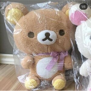 Rilakkuma Bear Plush - “Pajama Party”